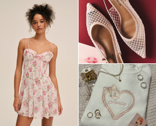Girly Coquette Finds For Your Spring Wardrobe cover photo collage