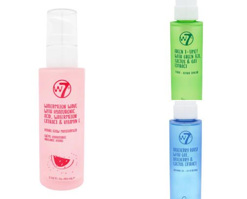Skincare I highly recommend for sensitive skin cover photo collage