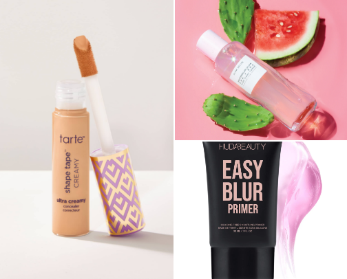 Makeup Bag Must-haves cover photo collage