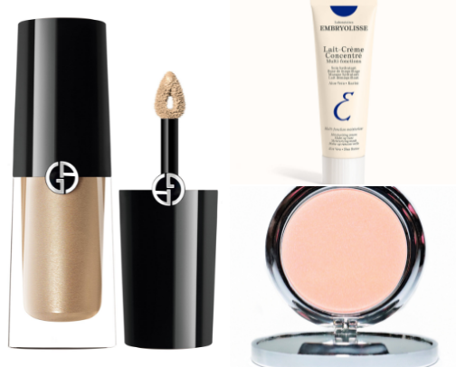 My favorite beauty recs cover photo collage