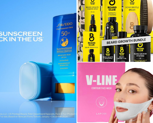 Skin Care For Men & Women! cover photo collage