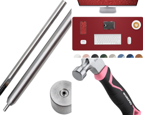 DIY Travelers Journal cover photo collage