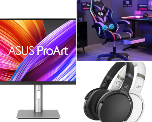 WFH Essentials cover photo collage