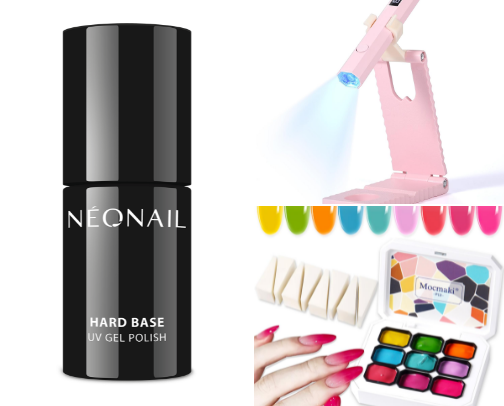 Pretty nails for pretty people! cover photo collage