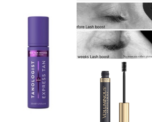 Fav Beauty Finds cover photo collage