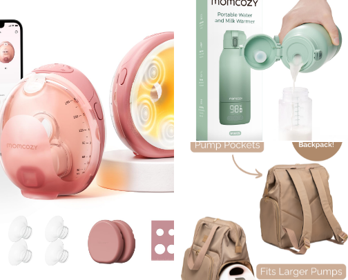 Mama Must-Haves cover photo collage