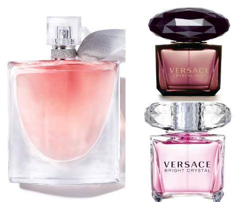 Parfumes I love cover photo collage