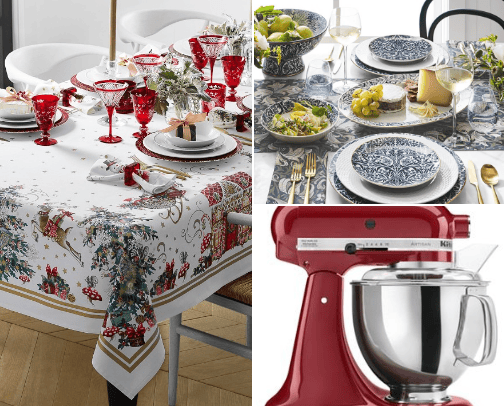 Williams Sonoma cover photo collage