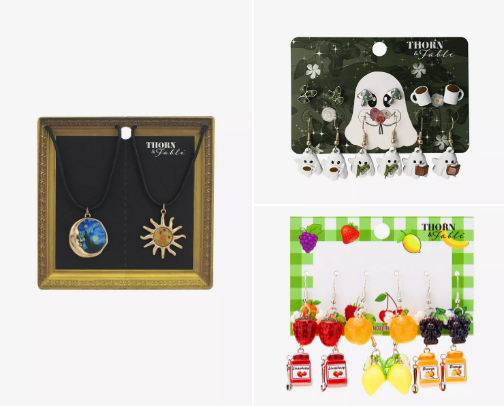 Whimsy Jewelry Recs! ✨🫶🏻🧚‍♀️ cover photo collage