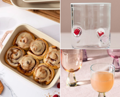 Cooking but make it cute cover photo collage