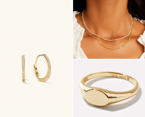 💎 Must-Have Jewelry Pieces: Minimal & Chic 💎 cover photo collage