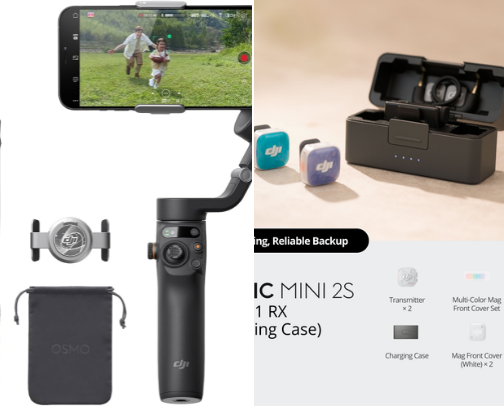 Smartphone Vlogging Starter Kit cover photo collage