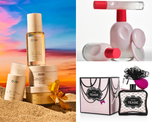 Perfumes cover photo collage