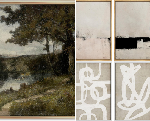 Artwork that makes my house cozy without having to paint cover photo collage