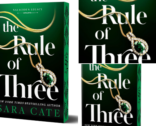 Download - The Rule of Three: Salacious Legacy, Book 2 reading essentials cover photo collage