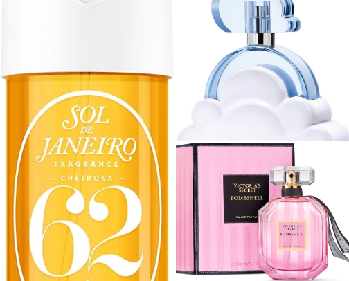 Perfume Favorites 🌸 cover photo collage