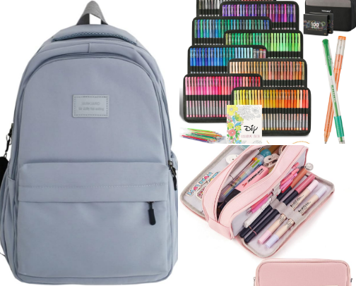 Back To School Must-Haves 🎒 cover photo collage