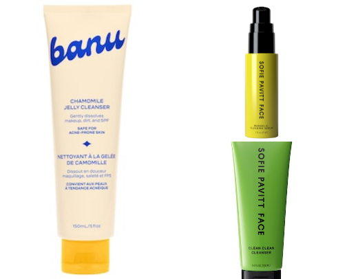 Sephora Acne Safe Skincare Recommendations cover photo collage