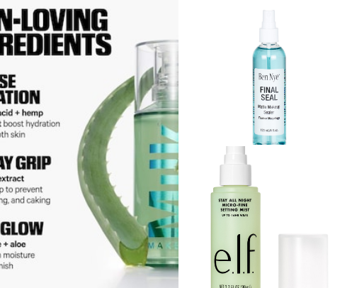 The absolute BEST makeup primers/setters - keeping looks sexy and STUCK 😍 cover photo collage