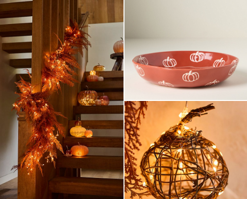 Anthropologie Fall Apartment Finds🌳🍂🍁 cover photo collage