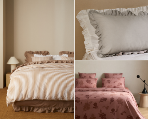 the best bedding (all 100% cotton!!) cover photo collage