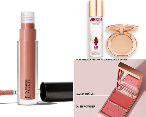 My favorite beauty recs cover photo collage