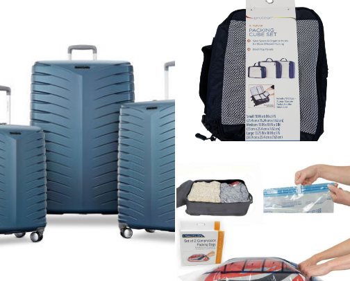 🌍🏖️🧳Travel Must Haves ✈️🗺️📸 cover photo collage