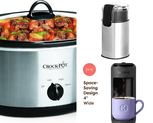 Small Kitchen Appliances cover photo collage