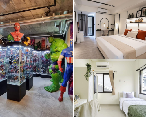Cosy Places to Stay in Ramkhamhaeng, Bangkok, Thailand After a Long Day Out cover photo collage