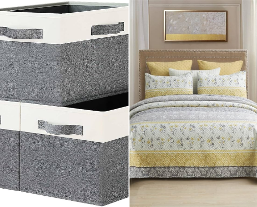 Easy home organizing ideas cover photo collage