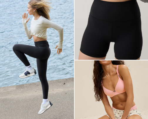 My AE + Aerie Must-Haves cover photo collage