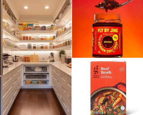 The Pantry That Hits Every Craving cover photo collage