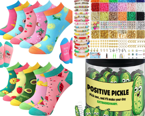 Teen Girl Gift Ideas cover photo collage