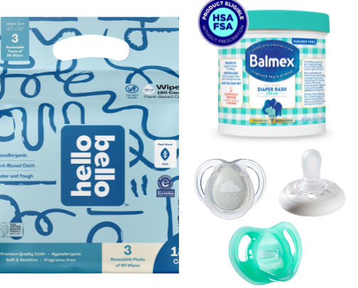 Diaper Bag Must Haves cover photo collage