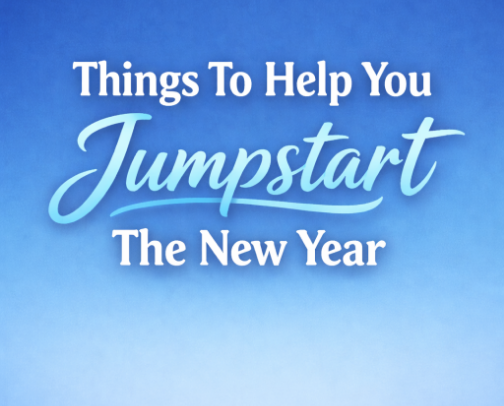 Things To Help You Jumpstart The New Year cover photo collage