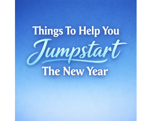 Things To Help You Jumpstart The New Year cover photo collage