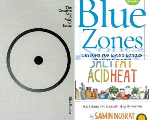 My favorite book recs cover photo collage