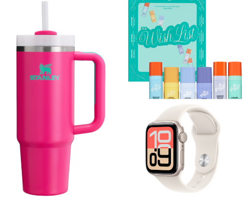 Walmart Gift Ideas for Her! cover photo collage