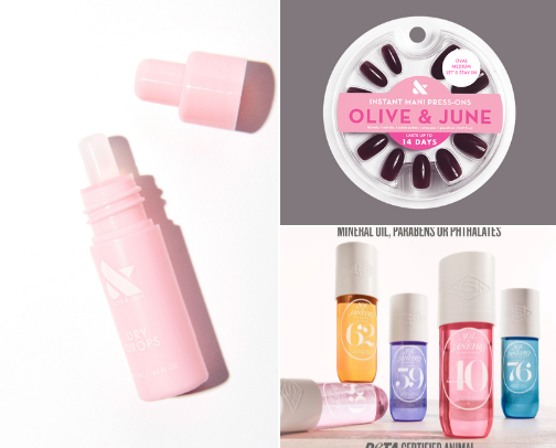 Beauty Products Starter Pack cover photo collage