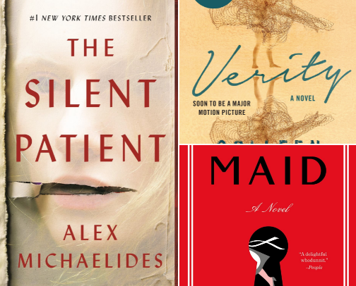 The 'Unputdownable' Midnight Reads cover photo collage