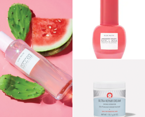 Sephora Skincare Loves! cover photo collage