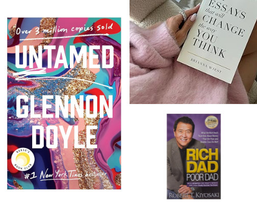 Books That Changed My Brain 🧠 cover photo collage