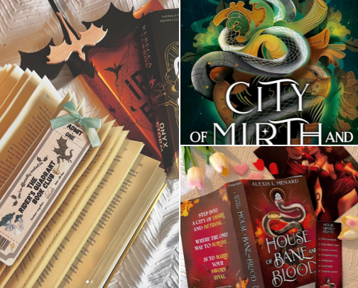 Best Fantasy Reads cover photo collage
