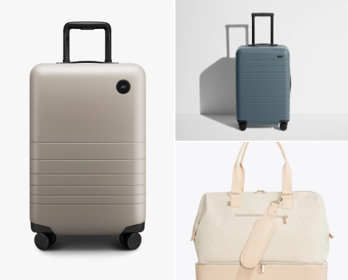 Travel Essentials cover photo collage