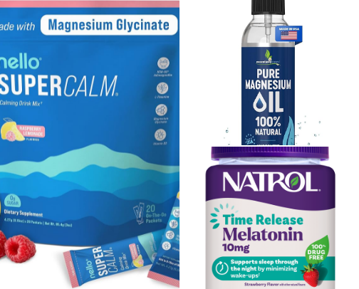 My go to products for menopause health and wellness! cover photo collage