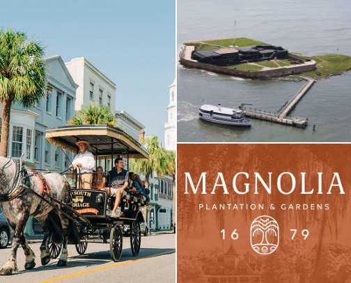 Charleston - Things to Do (non-restaurant edition) cover photo collage