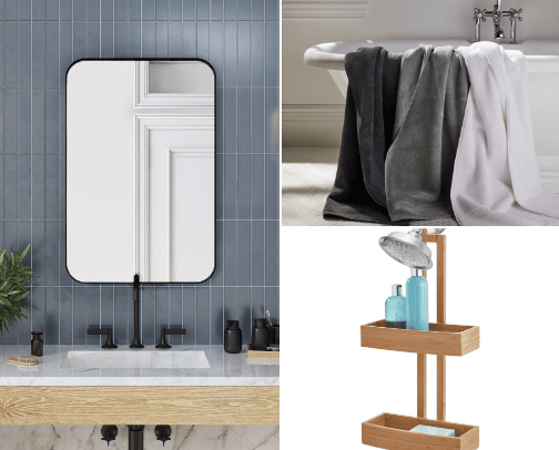 Bathroom Essentials - Everything your BATHROOM needs 💯 cover photo collage