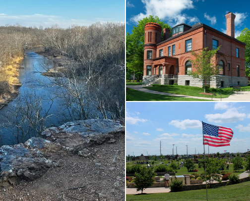 Things to do in SW Missouri cover photo collage