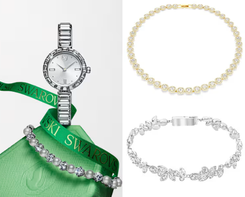 swarovski cover photo collage