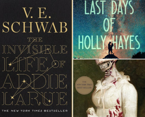 Find Your Next Read HERE cover photo collage